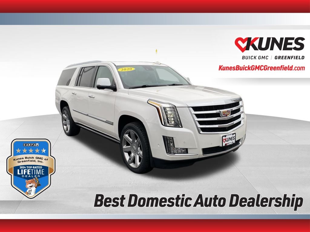 2020 Cadillac Escalade ESV Premium Luxury 4WD