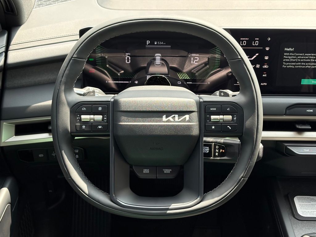 2027 Kia Telluride Hybrid EX Black at Shottenkirk Kia Fort Bend