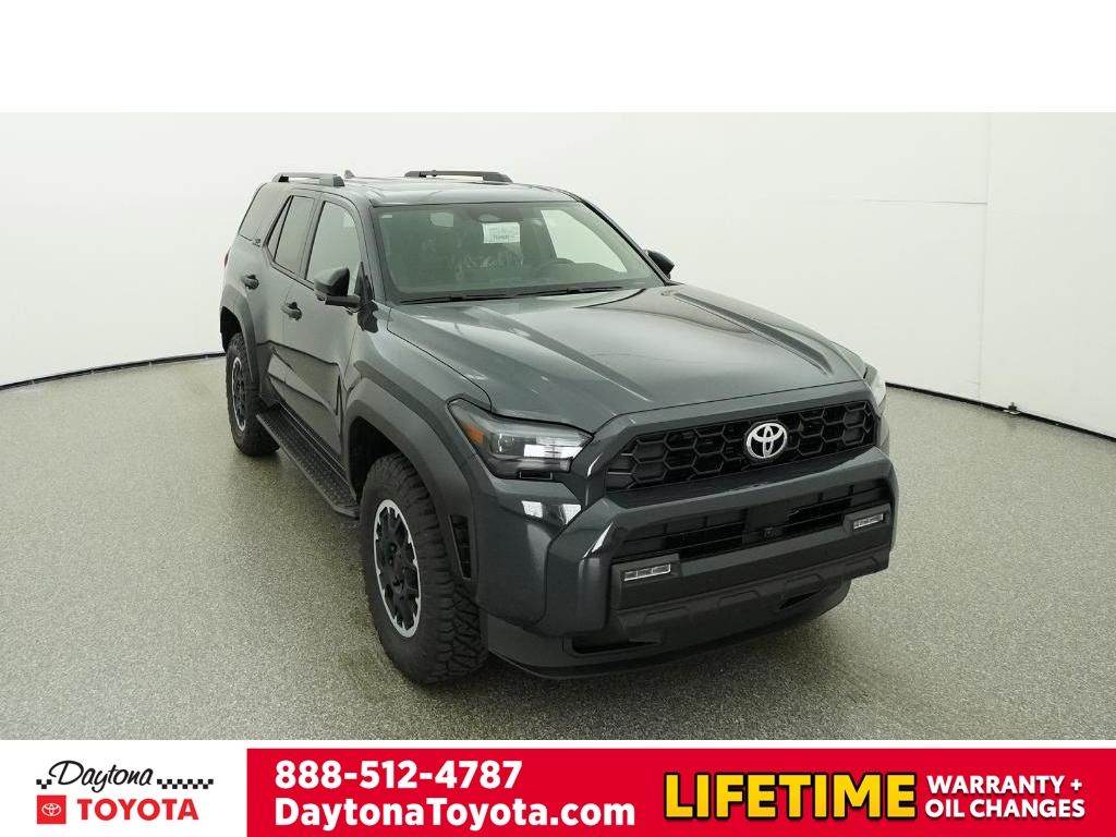 New 2026 Toyota 4Runner SUV