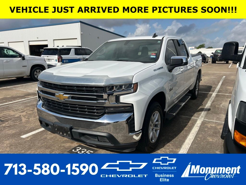 2022 Chevrolet Silverado 1500 LTD LT White at Bayshore Chrysler Jeep Dodge Ram