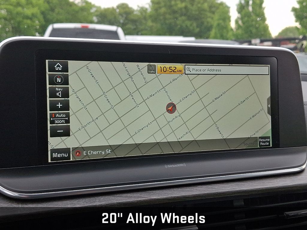 2020 Kia Telluride EX Green at South Hills Kia