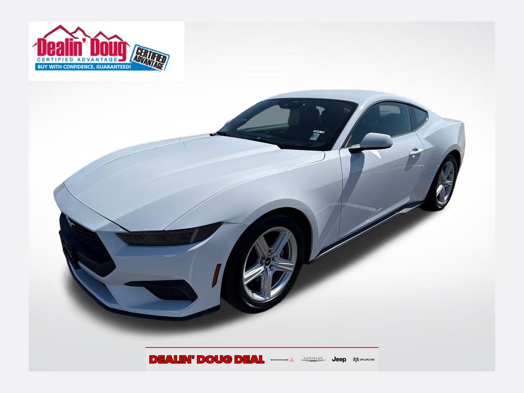 Oxford White 2026 Ford Mustang Coupe Rear-Wheel Drive Automatic