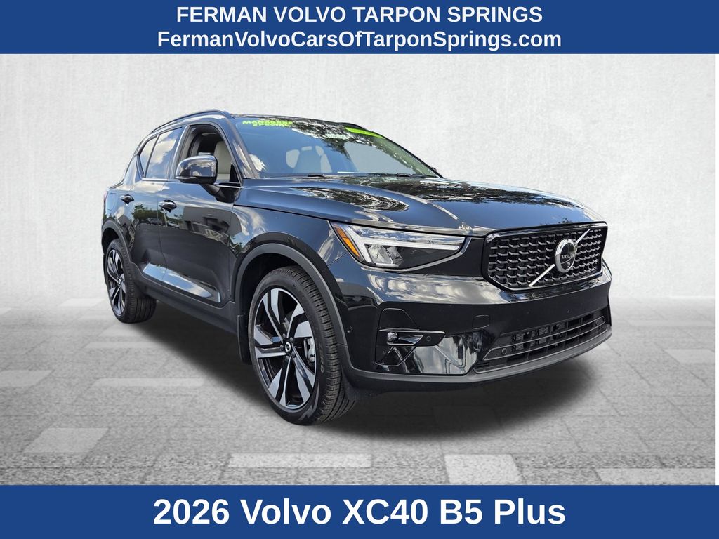 Onyx Black 2026 Volvo XC40 SUV / Crossover All-Wheel Drive Automatic
