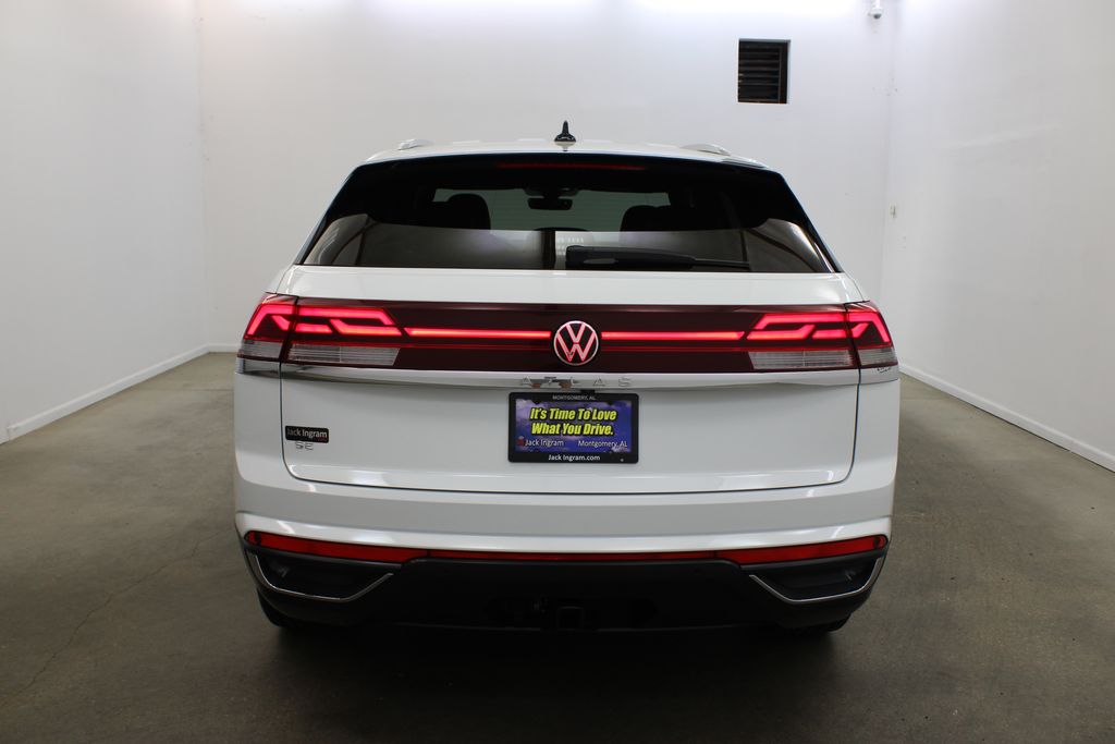 used 2024 Volkswagen Atlas Cross Sport car, priced at $32,499