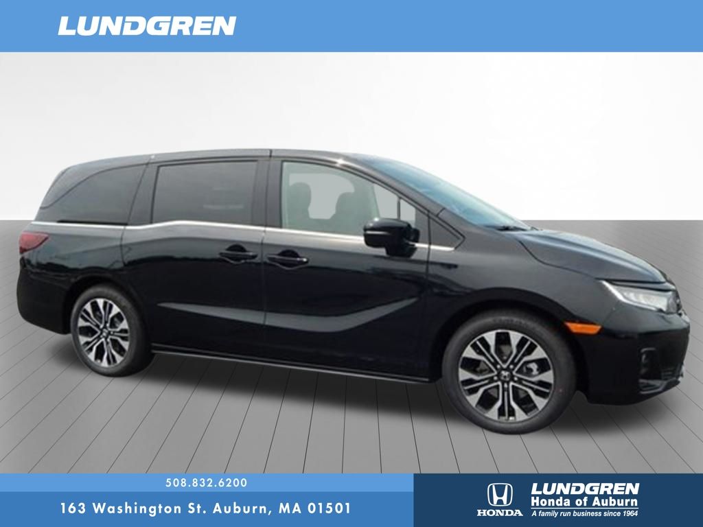 2026 Honda Odyssey Elite's photo