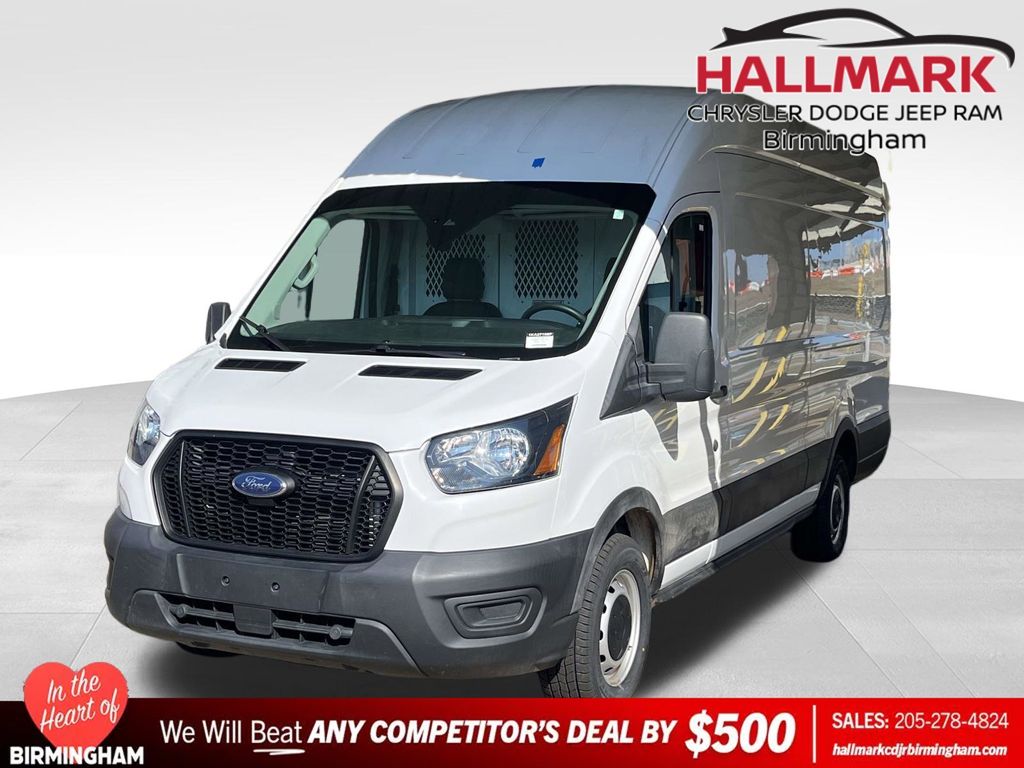 2022 Ford Transit Cargo 250 High Roof Extended LB RWD
