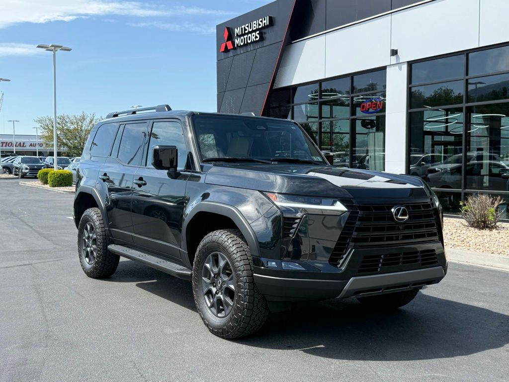 Black (Caviar) 2025 Lexus GX SUV / Crossover All-Wheel Drive Automatic