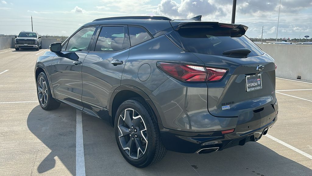 2020 Chevrolet Blazer RS Gray at AutoSavvy Houston Southwest