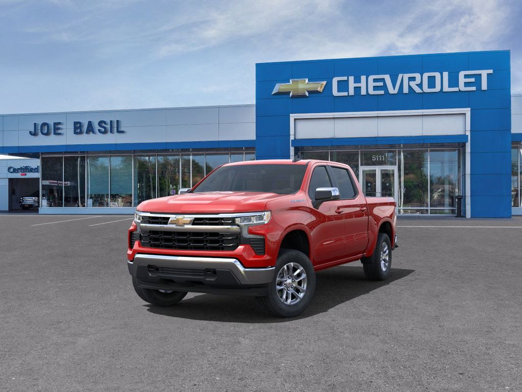 Silverado 1500 Crew Cab LT