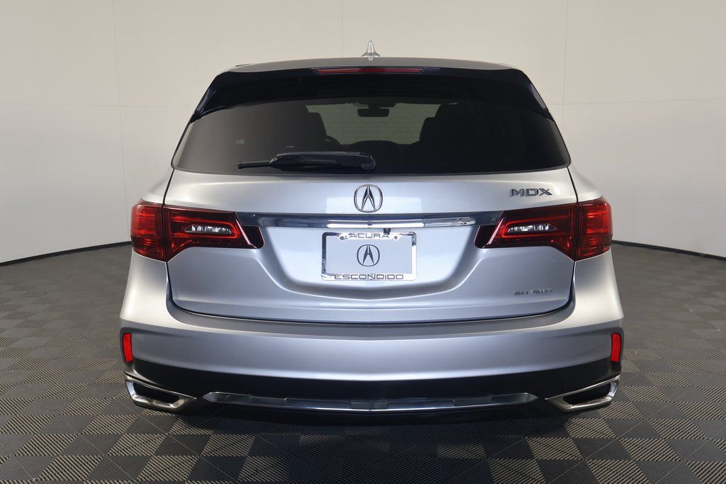 2017 Acura MDX Technology 5