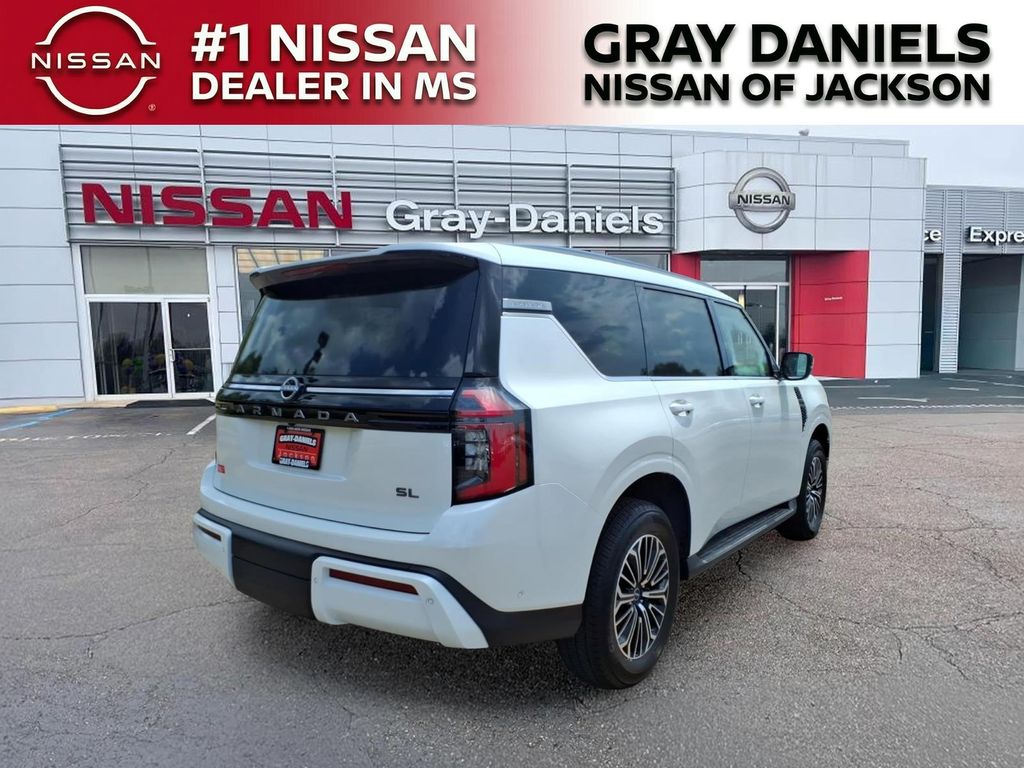 New 2026 Nissan Armada SUV