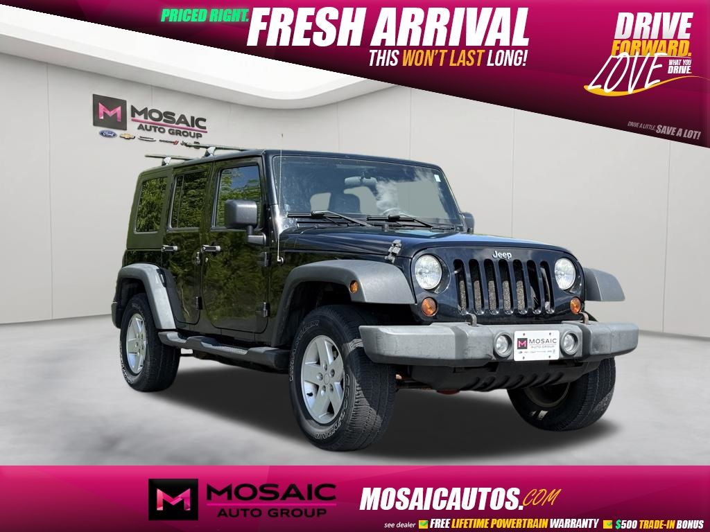 2009 Jeep Wrangler Unlimited X 4WD