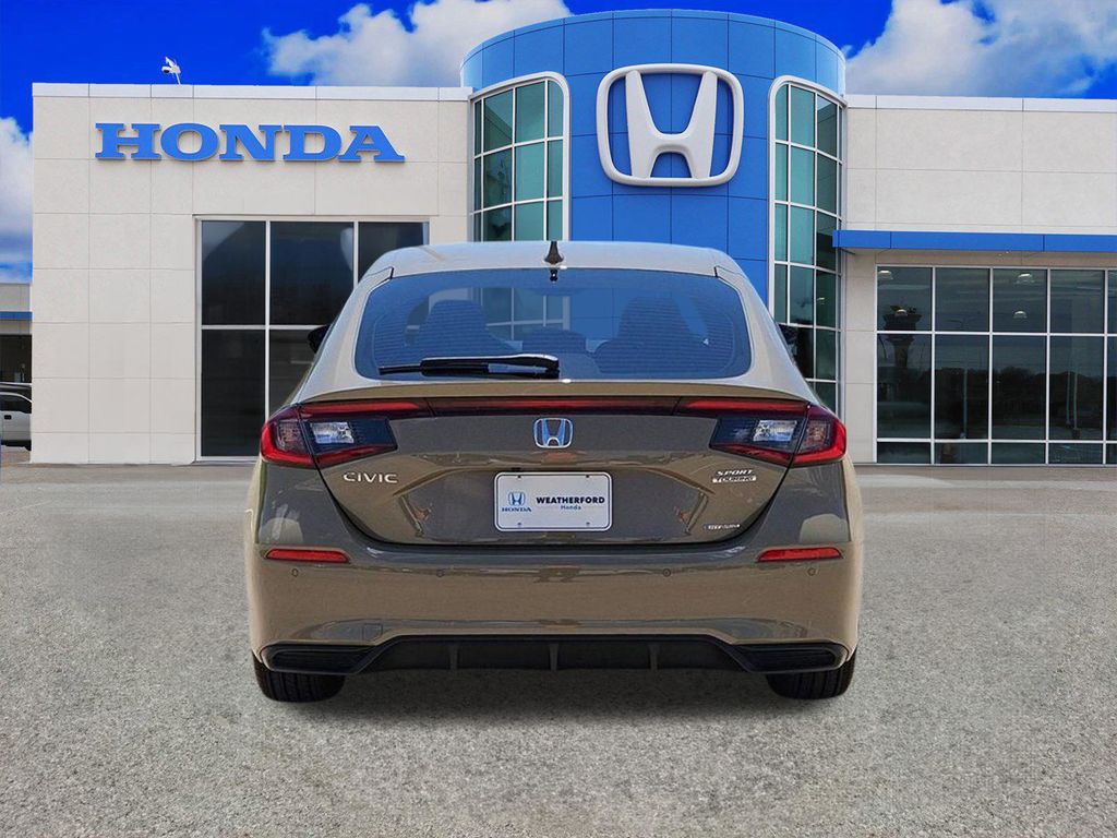 New 2026 Honda Civic Hatchback Hybrid Hatchback
