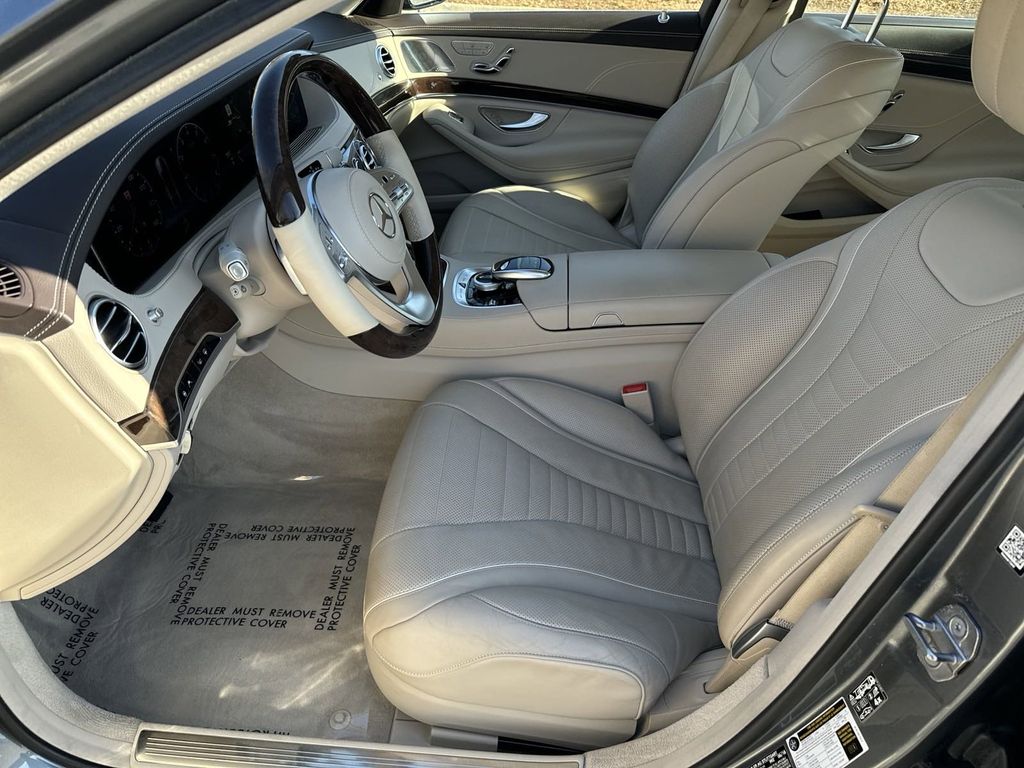 2019 Mercedes-Benz S-Class S 560 10