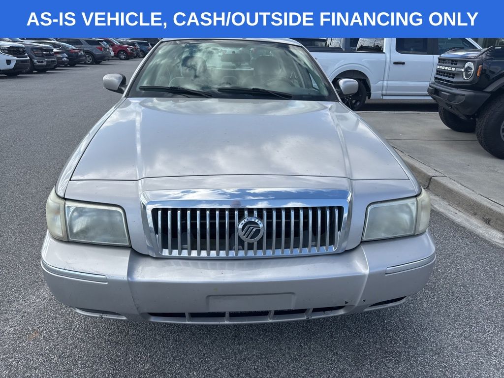 2008 Mercury Grand Marquis GS