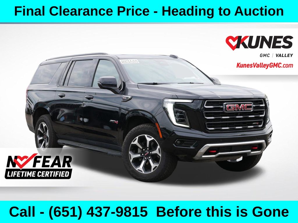 2025 GMC Yukon XL AT4 4WD