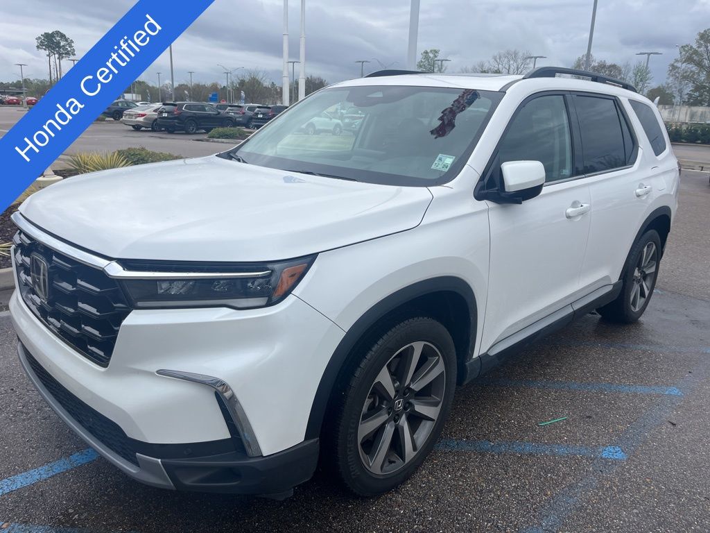 2024 Honda Pilot Elite AWD