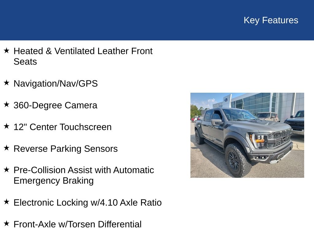 2021 Ford F-150 Raptor