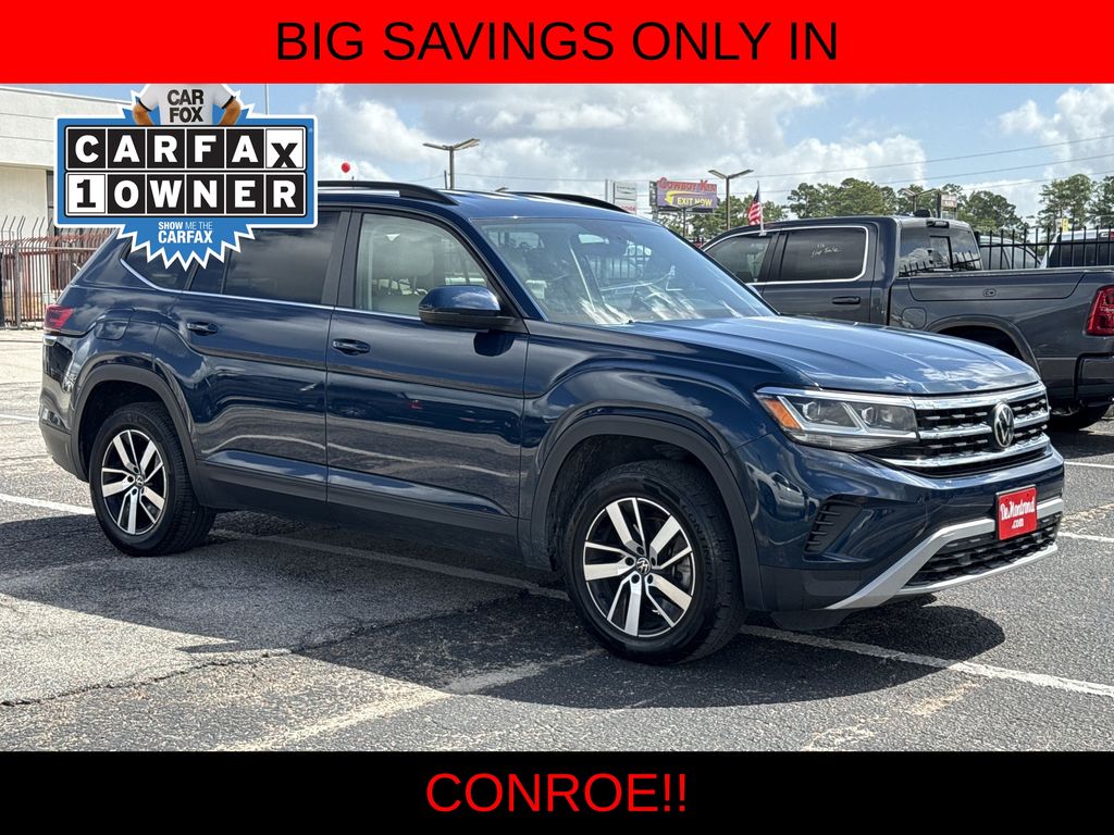 2022 Volkswagen Atlas 2.0T SE  at DeMontrond Mazda