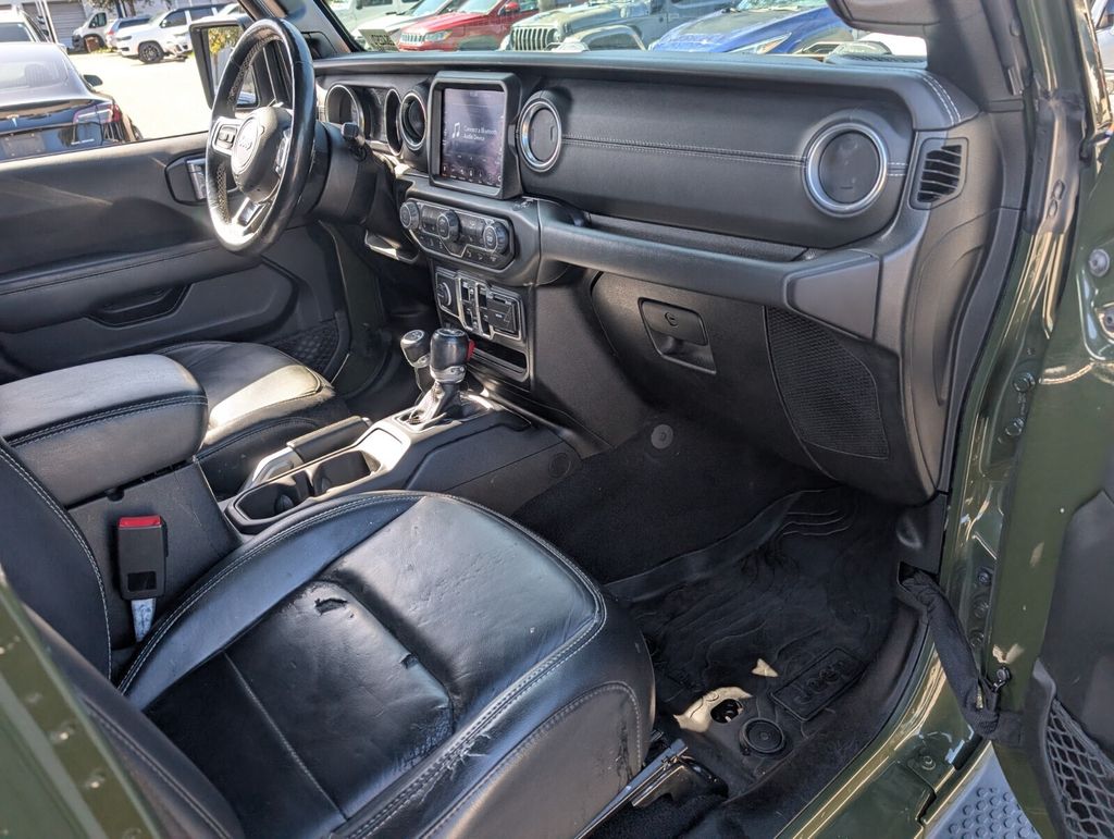 used 2021 Jeep Wrangler car, priced at $19,500