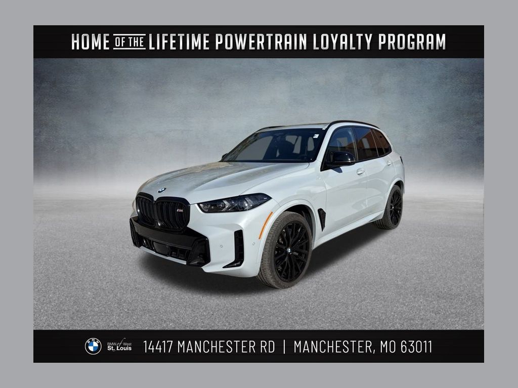 2024 BMW X5 M60i xDrive AWD