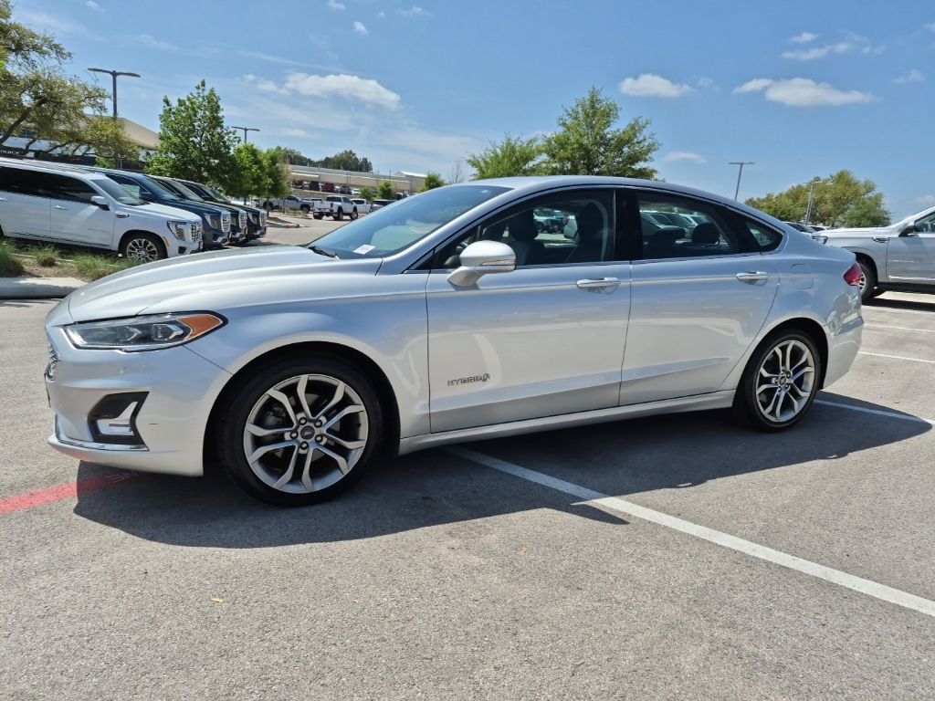 Used Car 2019 Ford Fusion Hybrid  Titanium For Sale Under $20,000 In Austin, Texas
