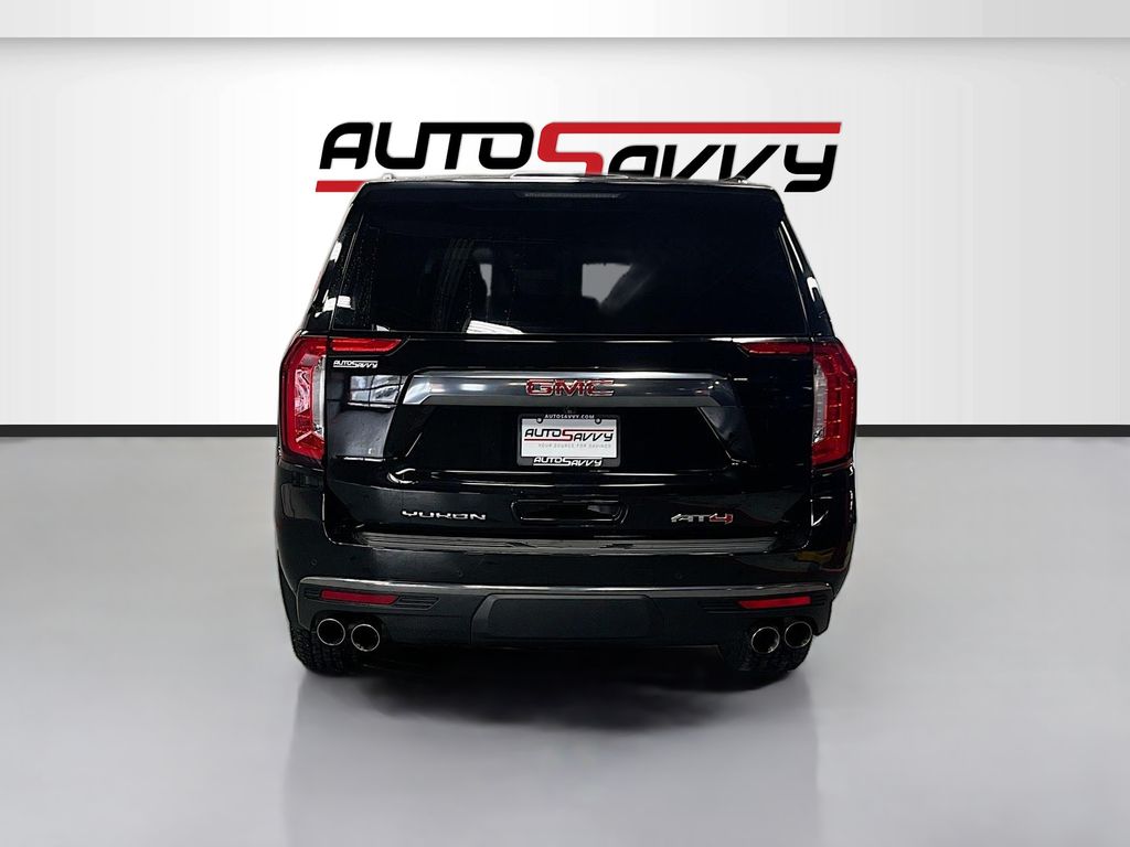 Used 2024 Onyx Black GMC AT4 image 6