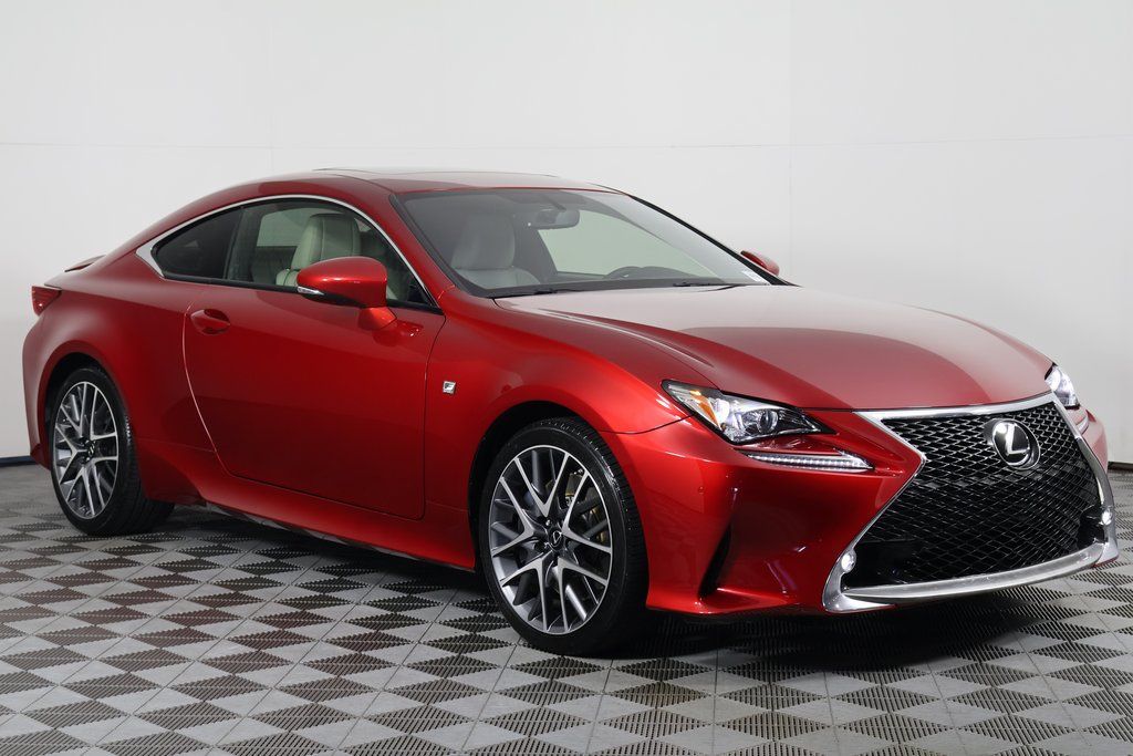 Thumbnail: 2015 Lexus RC - 3
