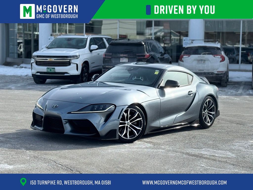 2021 Toyota Supra 2.0 RWD
