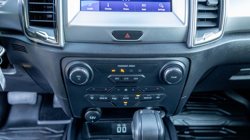 Used 2022 Ford Ranger XLT 4D Crew Cab