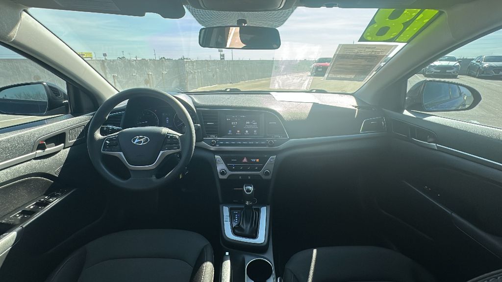 2018 Hyundai Elantra SEL Black at DeMontrond Mazda