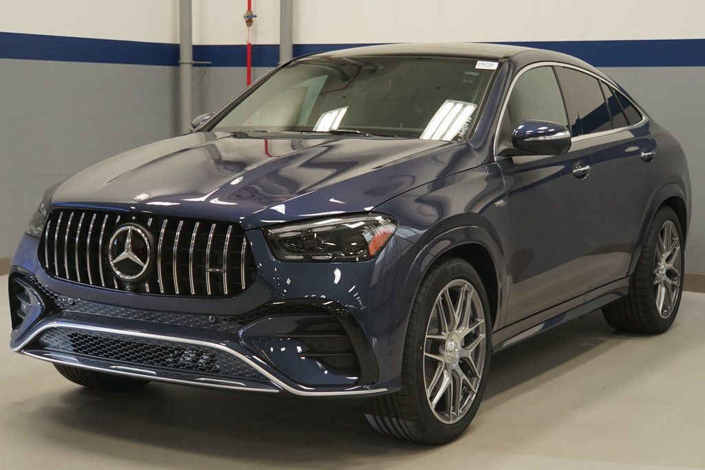2025 Mercedes Benz GLE AMG 53 4MATIC Coupe photo 3