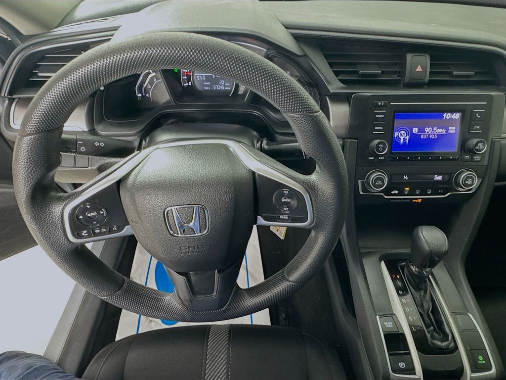 Used Car 2016 Honda Civic  Lx For Sale Under $12,000 In Austin, Texas