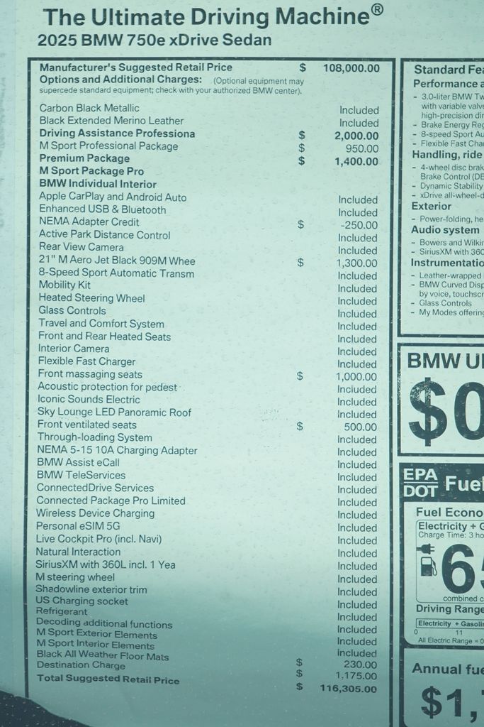 Thumbnail: 2025 BMW 7 Series - 9