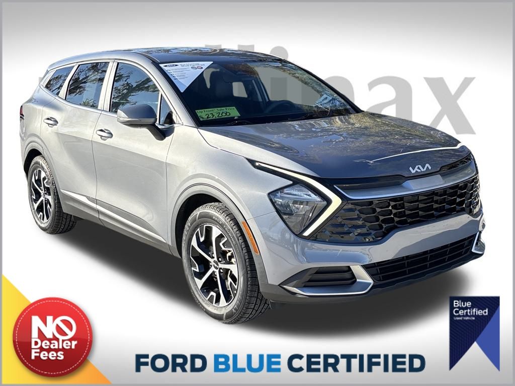 2023 Kia Sportage EX's photo