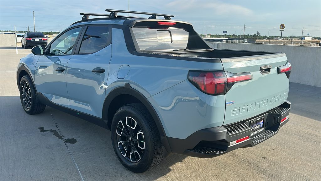 2022 Hyundai Santa Cruz SEL Blue at Classic Elite Chevrolet Sugar Land