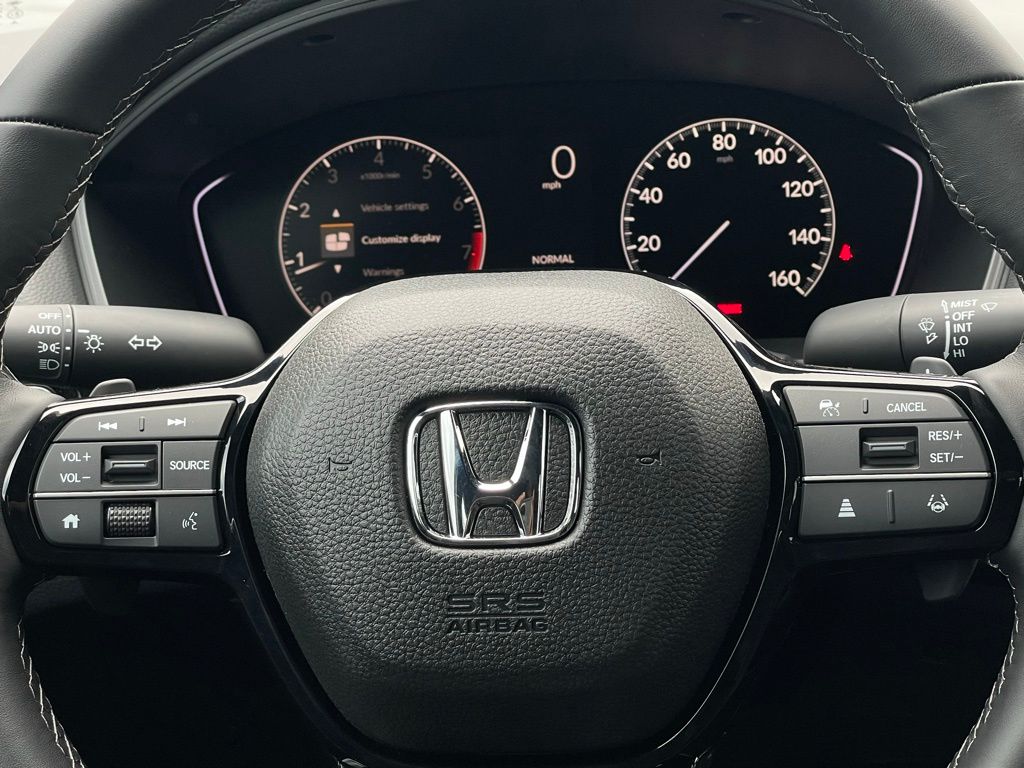 2025 Honda Civic Sport 12