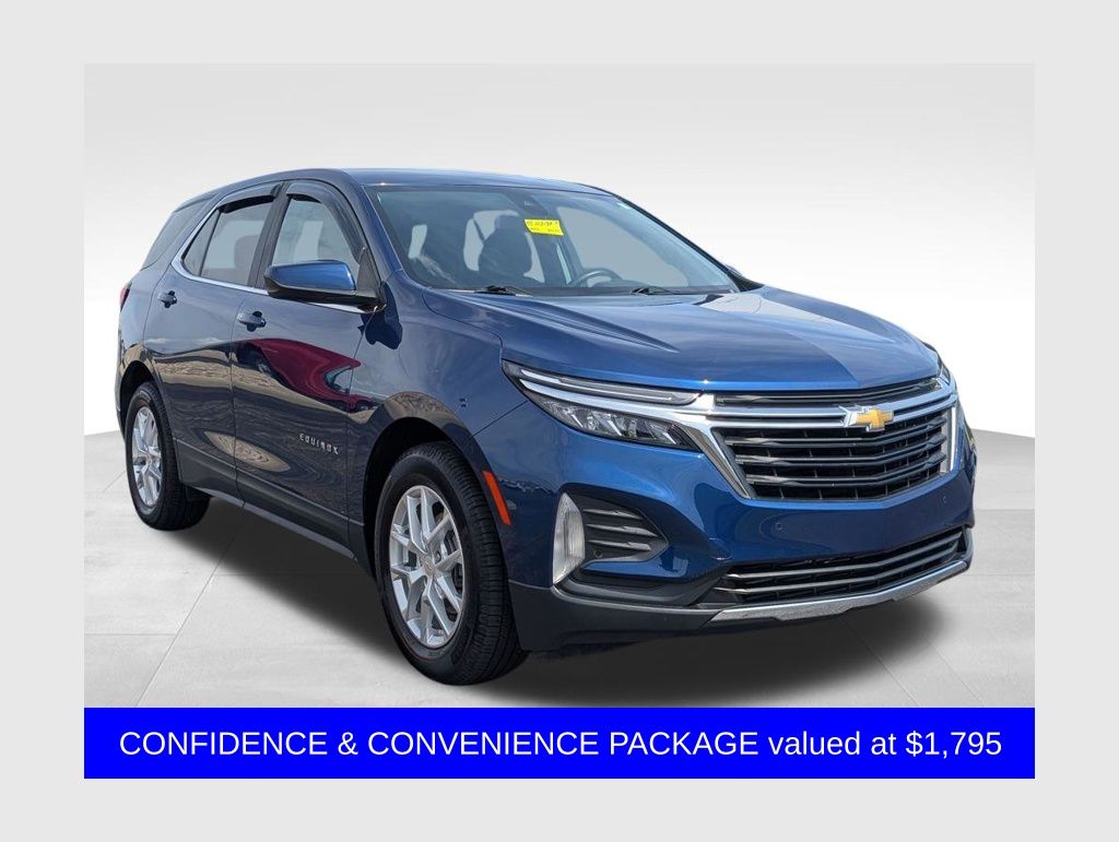 2022 Chevrolet Equinox LT FWD with 1LT