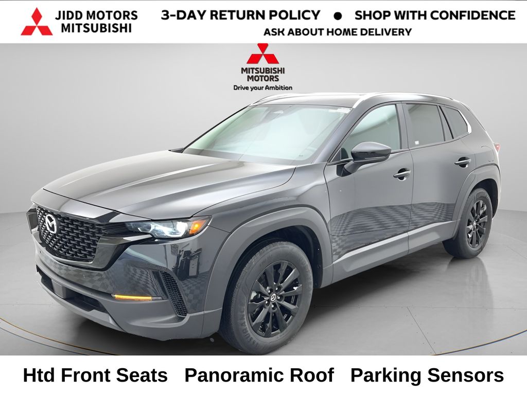 Jet Black Mica 2026 Mazda CX-50 2.5 S Preferred AWD SUV / Crossover All-Wheel Drive 6-Speed Automatic