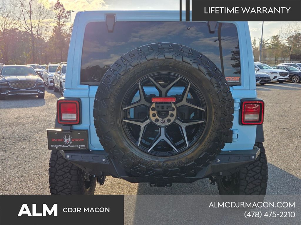 New 2026 Black Clear-Coat Exterior Paint Jeep Willys image 12