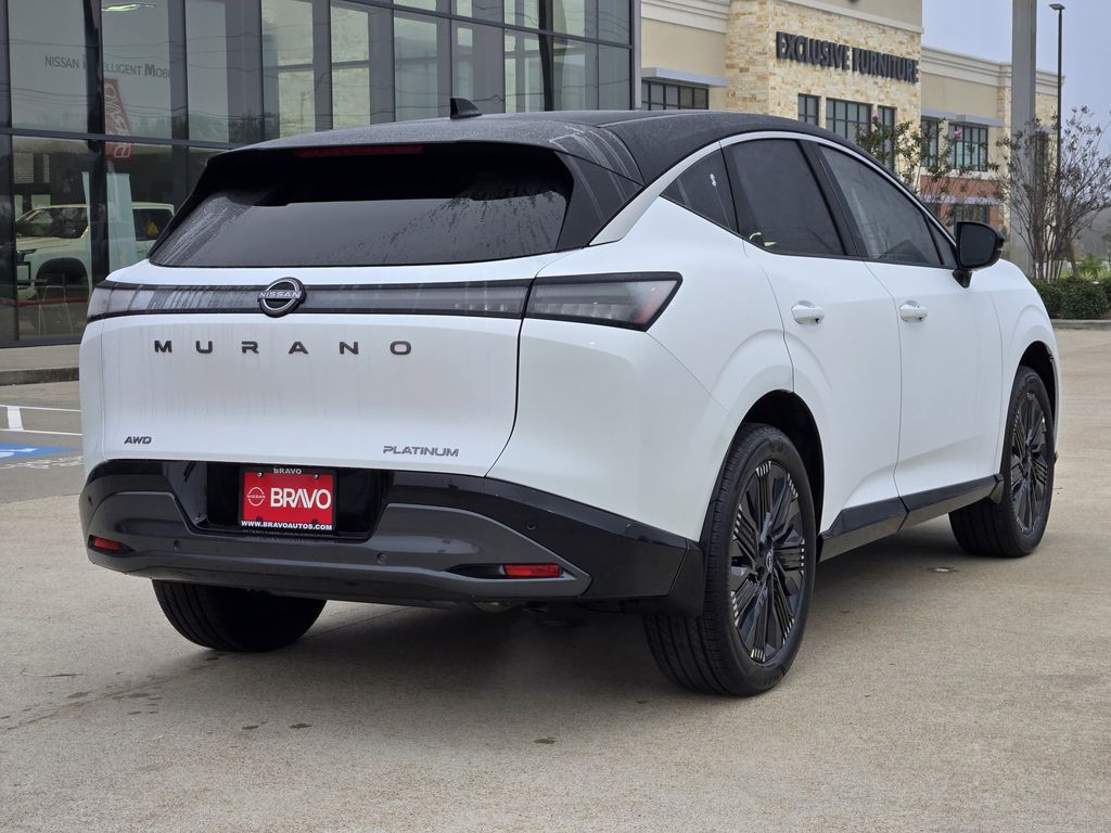 2026 Nissan Murano Platinum - 2
