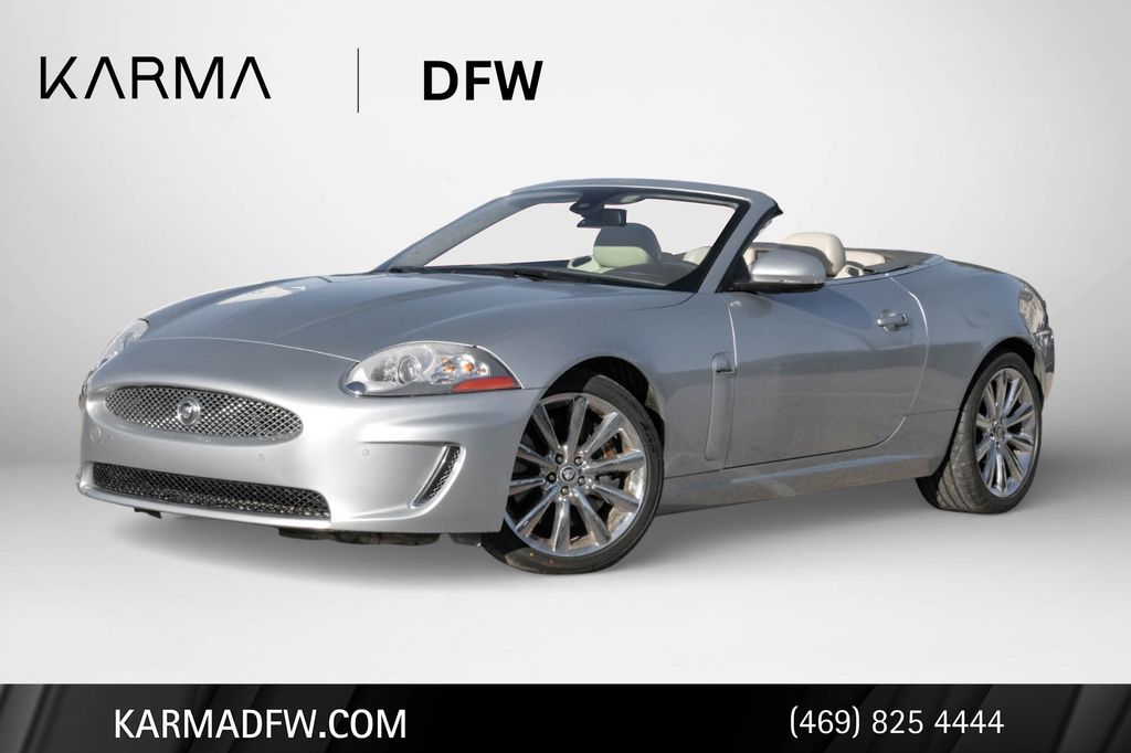2010 Jaguar XK-Series XK Convertible RWD