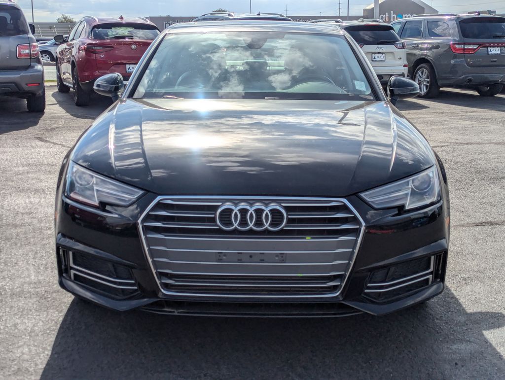 2018 Audi A4 2.0T 12