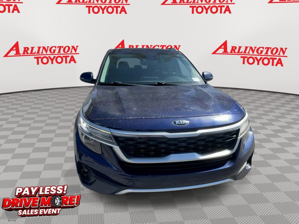 Used 2021 Kia Seltos SUV