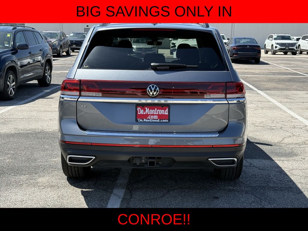 2024 Volkswagen Atlas 2.0T SE w/Technology Gray at Don McGill Toyota