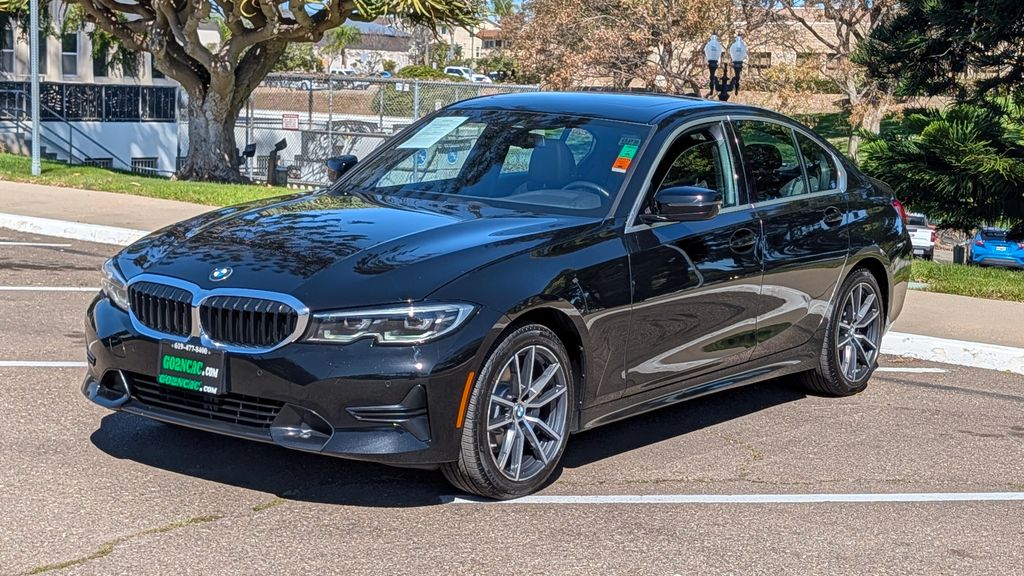 Used 2020 BMW 3 Series 330i xDrive 4D Sedan