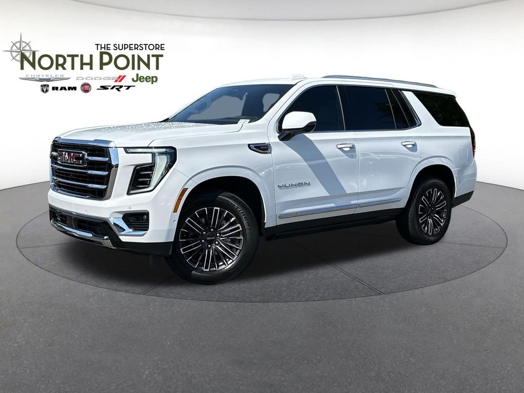 Summit White 2026 GMC Yukon SUV / Crossover Four-Wheel Drive 