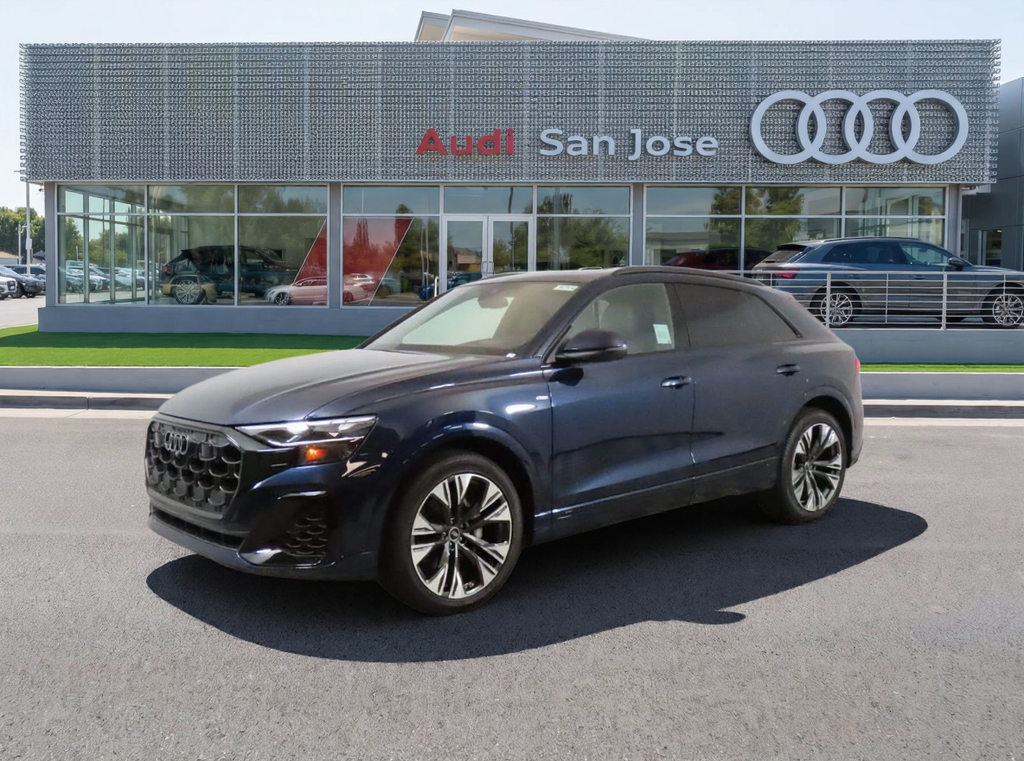 Waitomo Blue Metallic 2026 Audi Q8 SUV / Crossover All-Wheel Drive 8-Speed Automatic