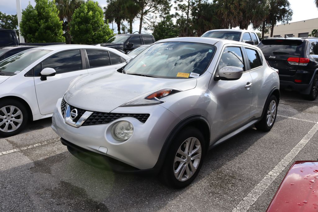 2017 Nissan Juke S -
                  West Palm Beach, FL
