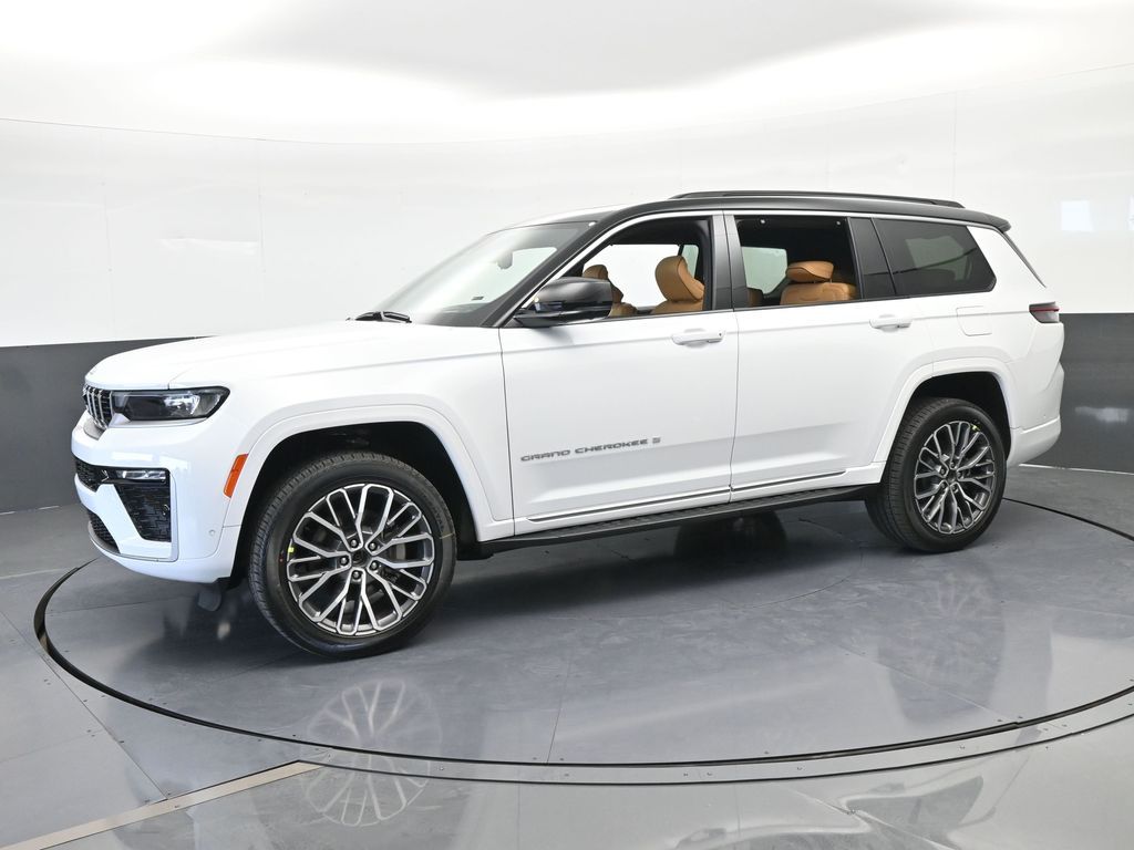 New 2026 Bright White Clearcoat Jeep Summit image 2